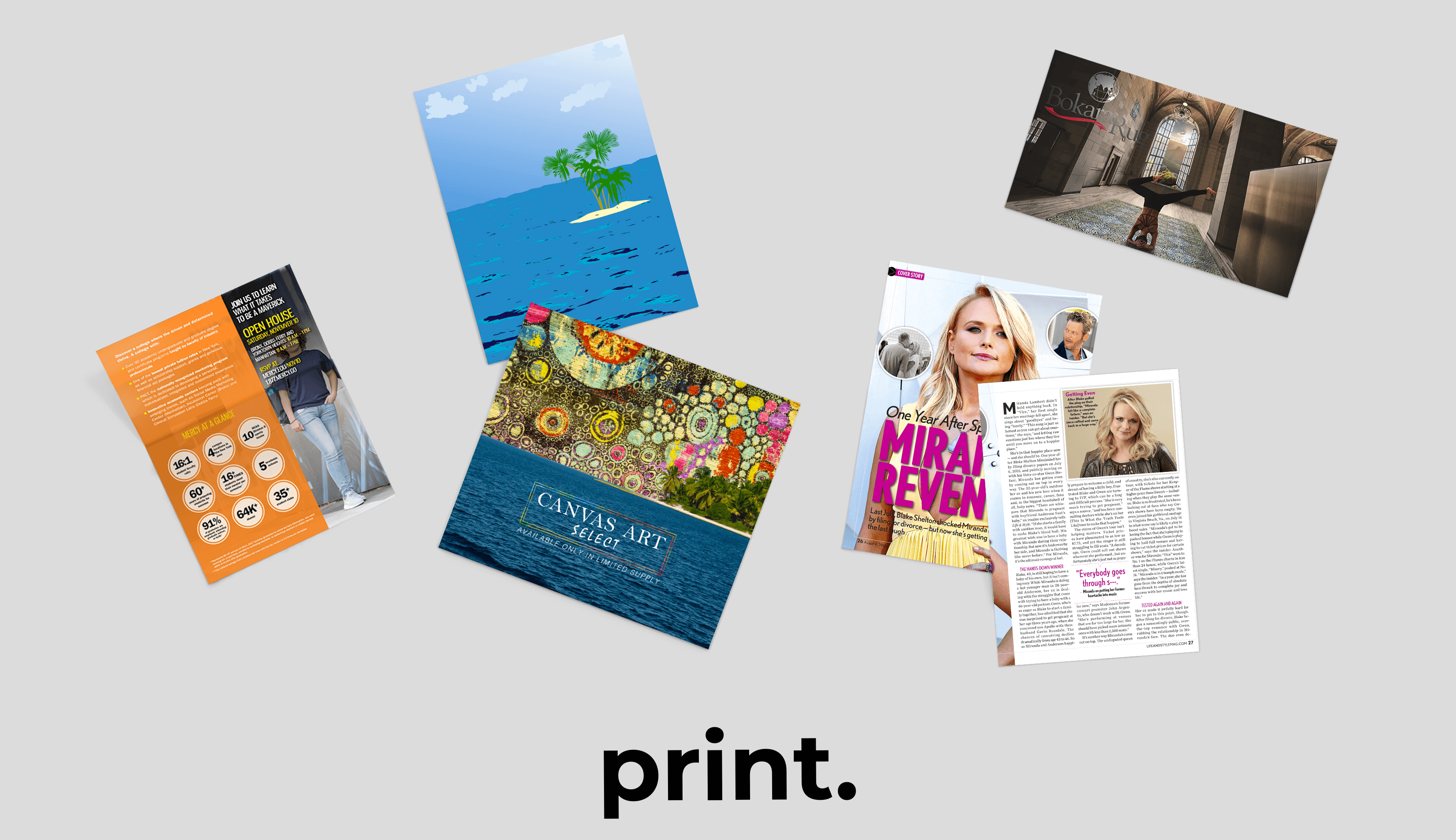 PRINT Work Button